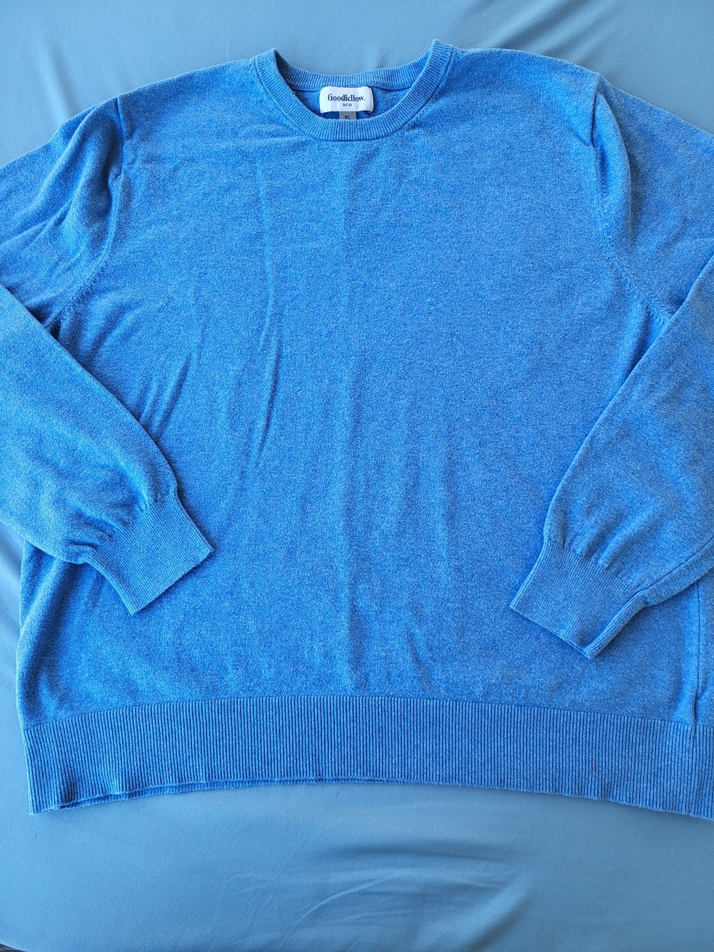 Goodfellow & Co Blue Crewneck Sweater
